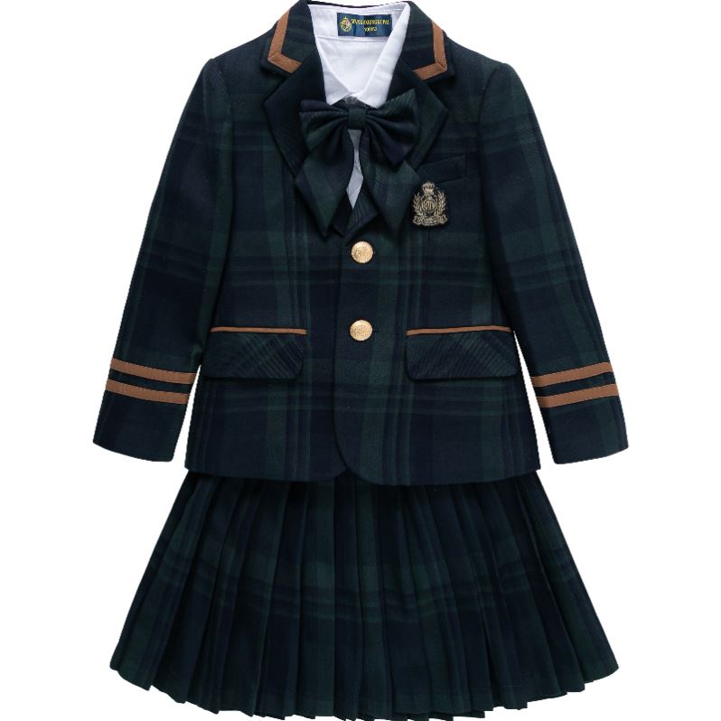 小学生校服套装秋冬冬装英伦贵族学院西服五件学生校服