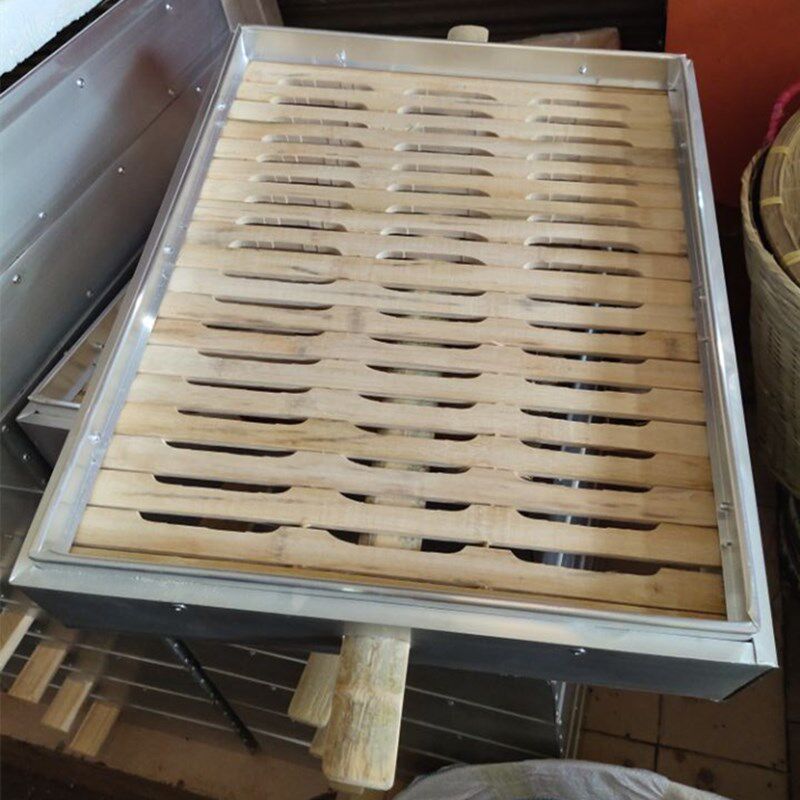 蒸笼长方形包边包蒸屉精品型铝合金竹制笼屉商用包子餐具笼