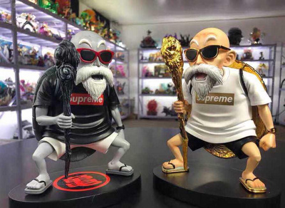 七龙珠潮牌龟仙人武道具gk手办公仔富贵玩偶手办