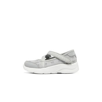 Skechers/Skechers 2024 Summer Velcro ເກີບເດັກຍິງ Mary Jane Mesh ເກີບບາດເຈັບສາຫັດ 302559N