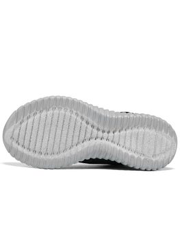 ເກີບເດັກນ້ອຍ Skechers Skechers ເກີບໃຫມ່ລະດູຫນາວອົບອຸ່ນເກີບເດັກນ້ອຍຜູ້ຊາຍ Velcro mid-top ເກີບ 97895L