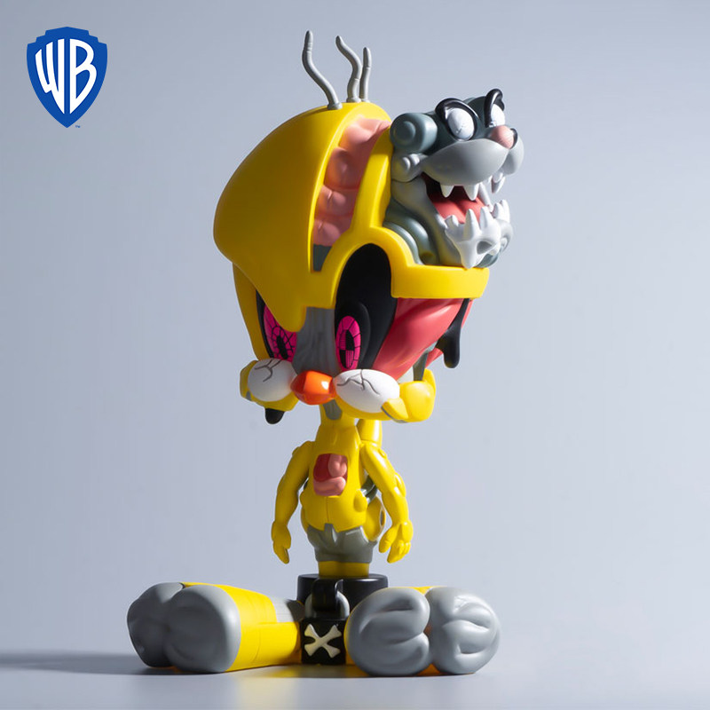 华纳正版乐一通patlee崔弟公仔艺术家合作sts手办