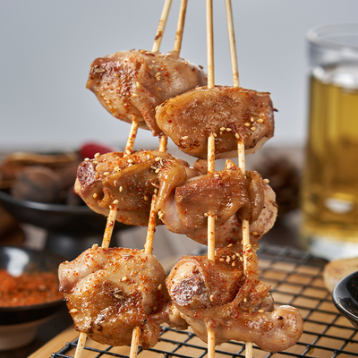 顺鑫鑫源原切内蒙古精选羊宝串180g户外烧烤好友聚餐踏青羊肉串