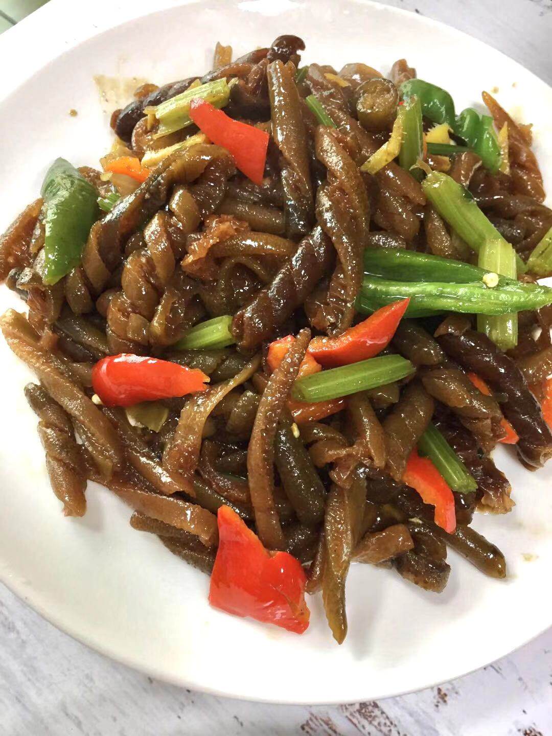 南极海茸丝干货250g1半成品凉拌海藻素食寺庙斋菜其它干货