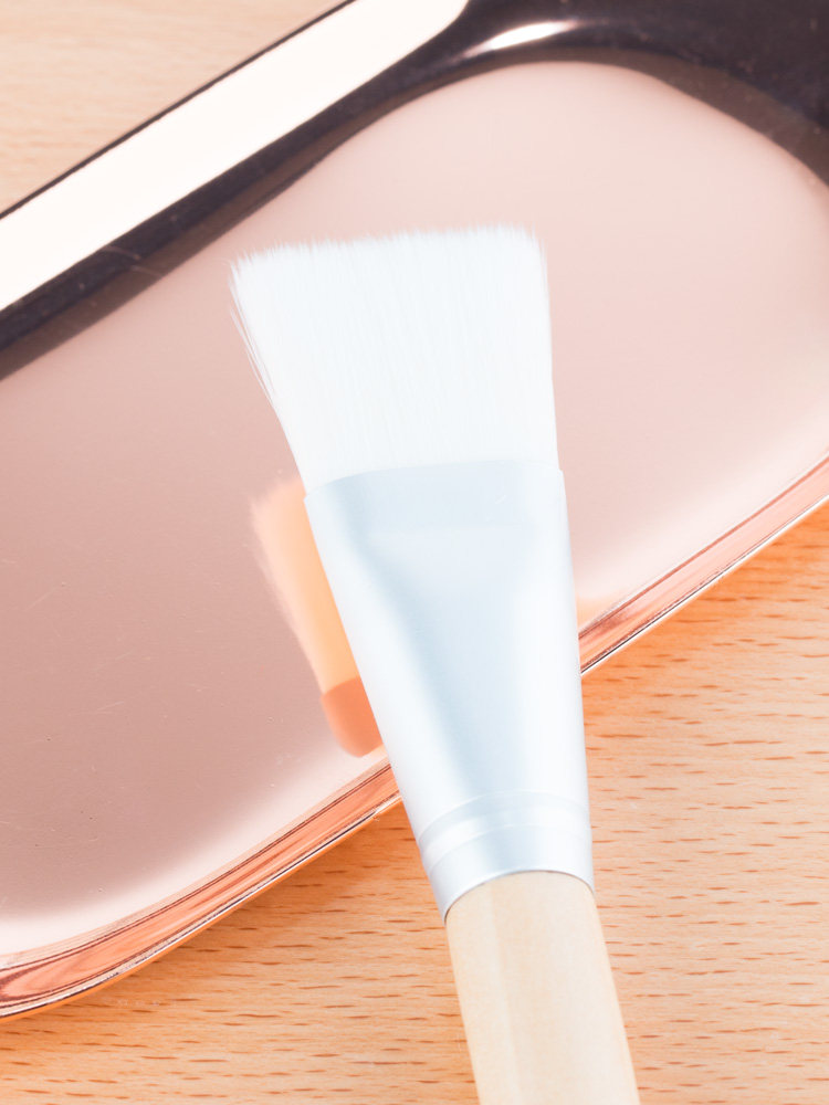 面膜美容刷子软毛毛刷美容院化妆刷小工具水疗洗脸刷