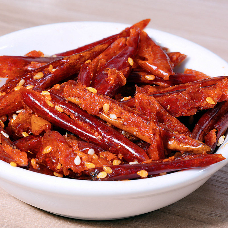 王品超贵州特产酥脆辣椒130gx2油炸休闲辣椒类调料