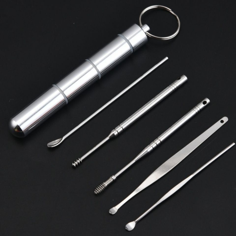 掏耳神器不锈钢掏耳勺采耳工具套装成人儿童耳扒耳勺