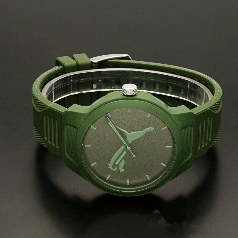正品彪马运动手表男女pumaresetv2硅胶胶带欧美腕表