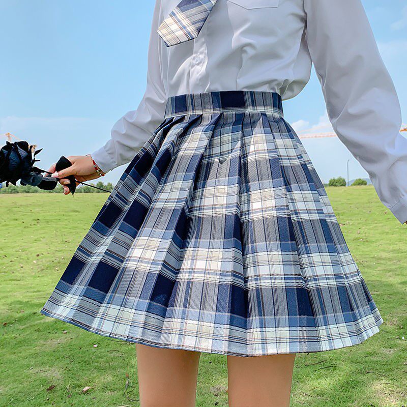 jk格裙中牌学生制服套装温柔一刀正统水手cosplay女装