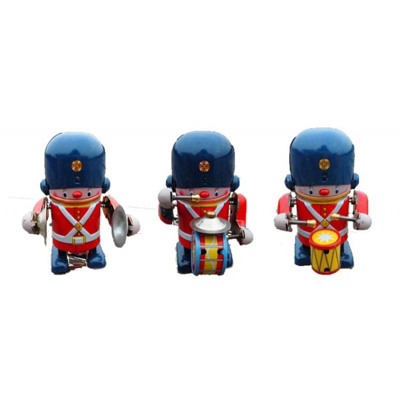 玩具发条卫兵敲鼓兵敲打鼓儿童玩具宝宝发条玩具