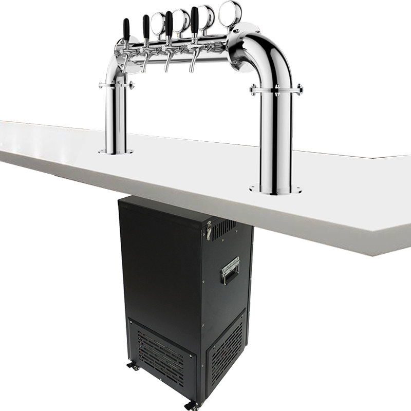吧台啤酒机扎啤机冷藏制冷机全自动精酿啤酒设备商用扎啤机