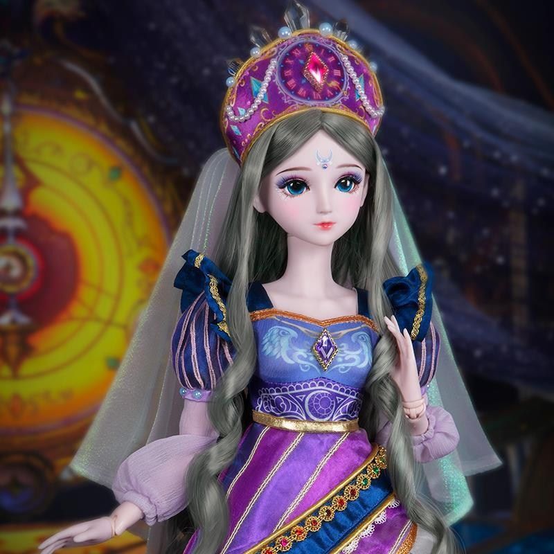 叶罗丽娃娃厘米公主冰公主女王孔雀辛灵仙子女孩娃娃