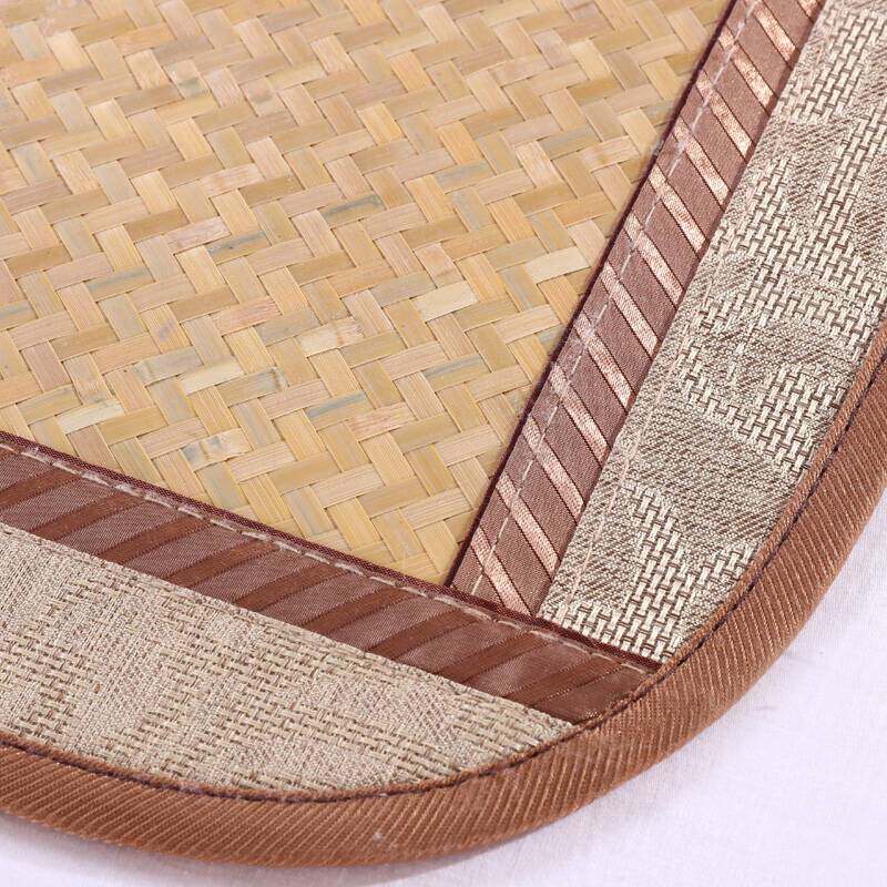 水竹凉席楠林丰豪华包边水竹席宽篾头传统益阳手工凉席