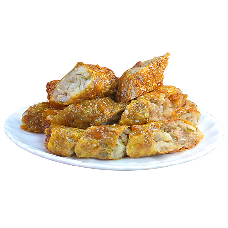 五香闽家鸡卷闽南风味450g酒楼酒店八闽福建猪肉类