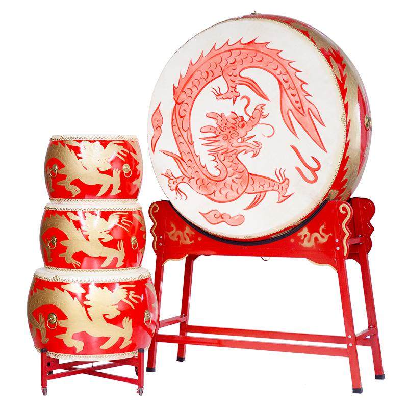 日本er牛皮大鼓堂鼓中国龙战鼓威风锣鼓民族战鼓