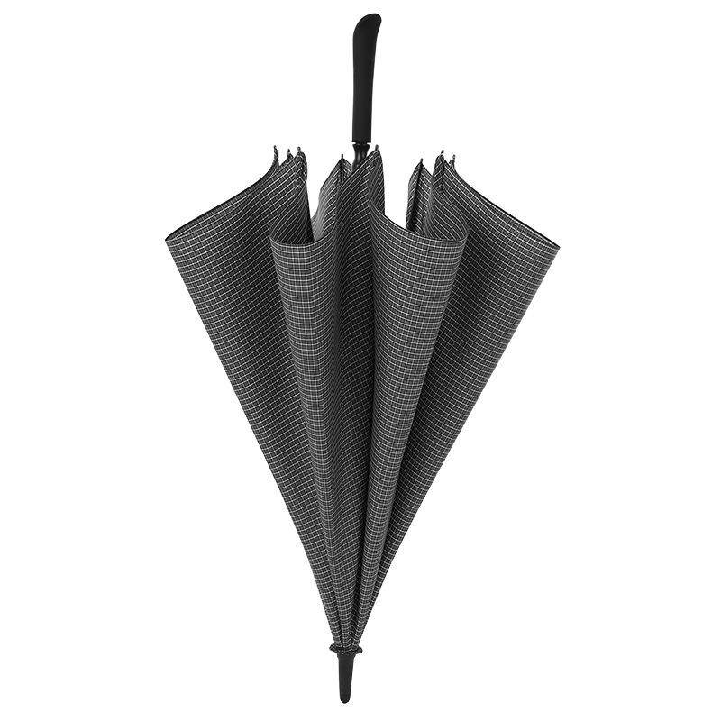 创意意格高尔夫大号25寸长柄商务雨伞抗风直柄伞