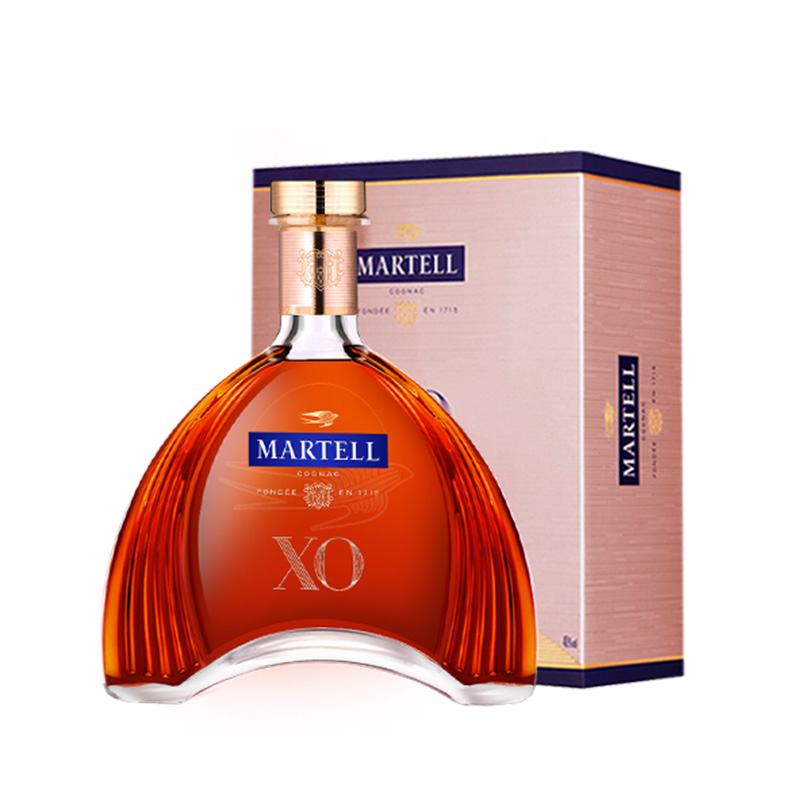 martell马爹利xo700ml干邑白兰地xo拱桥洋酒法国原装进口洋酒欧版