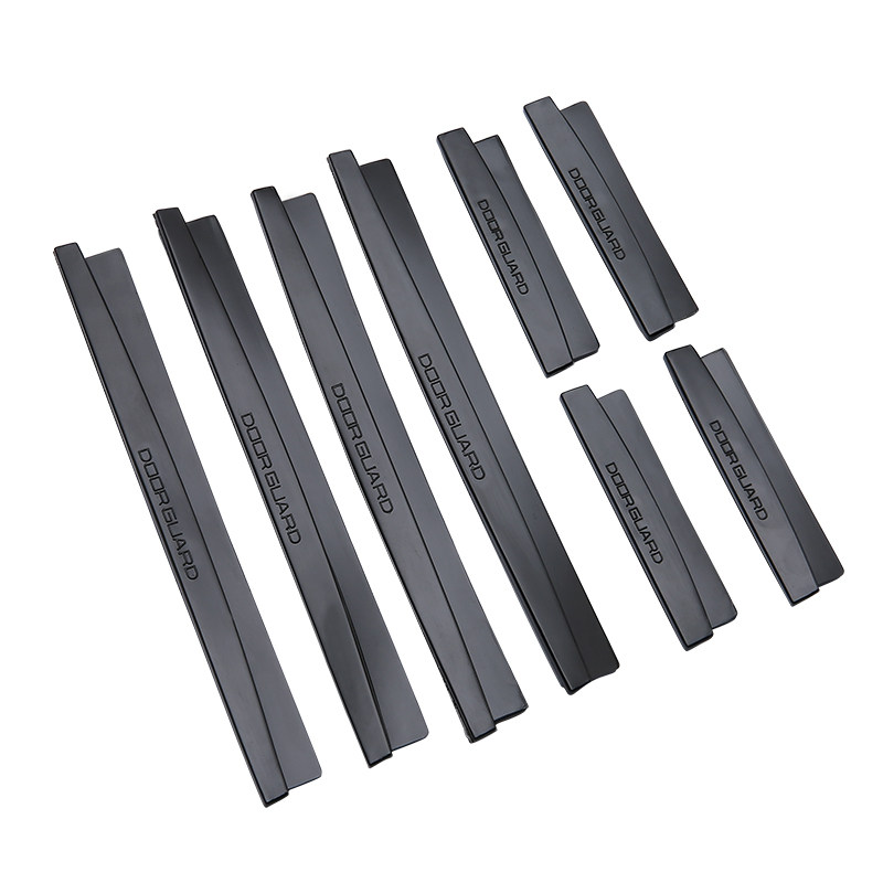 胶条车门汽车防碰透明边防刮条防擦条车身防撞防撞胶条