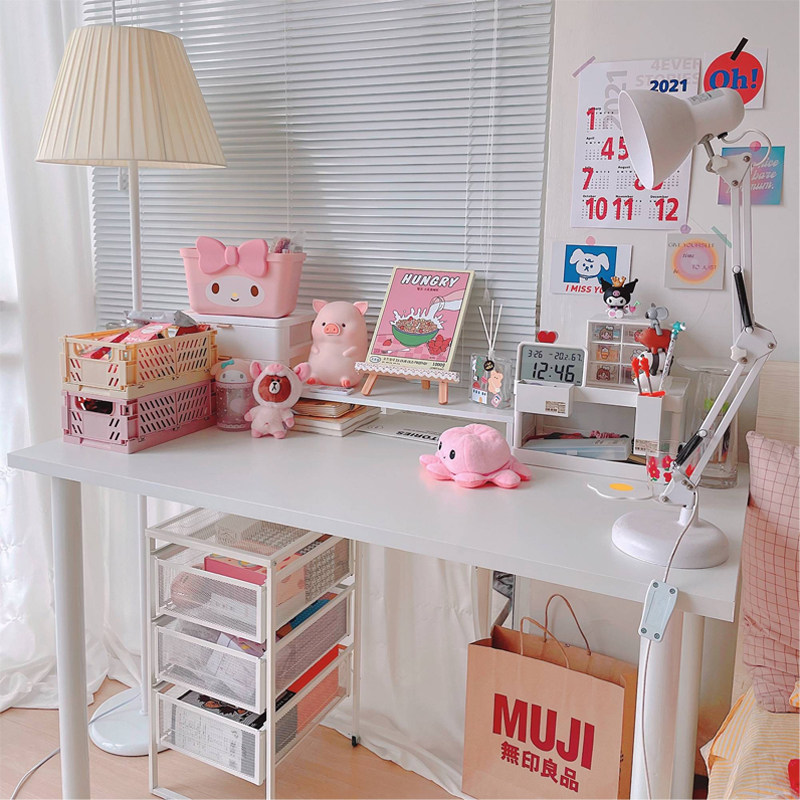 定制书桌简易长条学习写字长方形办公桌卧室电脑桌电脑桌