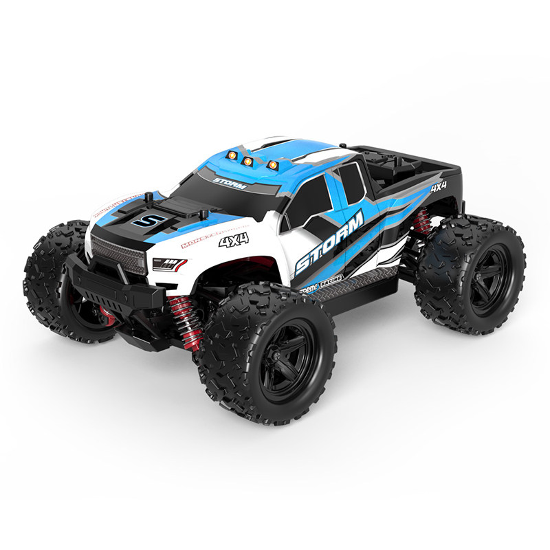 遥控车玩具越野车四驱充电漂移高速rc专业耐摔电动