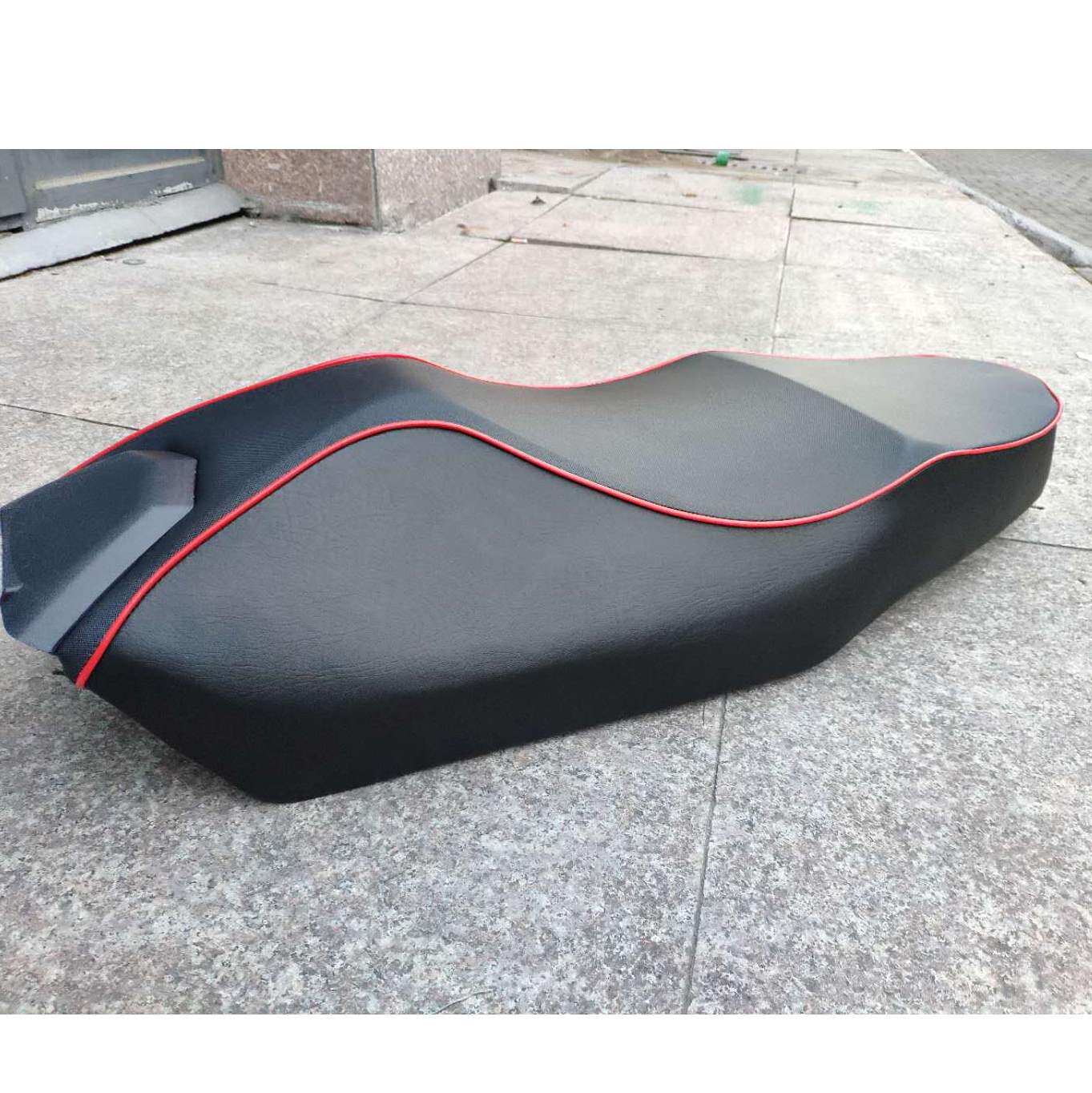 坐垫骠骑新款垫座包骠骑沙发电动车电摩摩托车改装摩托车坐垫