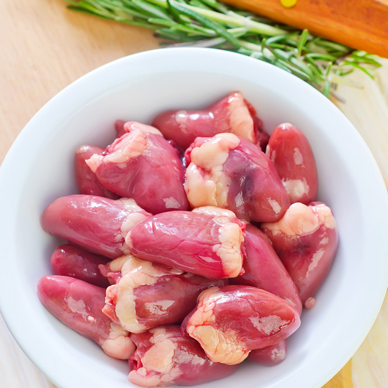 鸡心新鲜内脏心眼冷冻生鲜烧烤材料4斤装其它