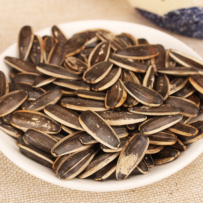 胖娃娃原味瓜子1000g干炒葵花籽坚果炒货办公室可以吃瓜子