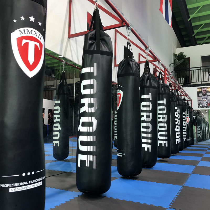 torque拳击沙袋吊式家用悬挂健身沙包专业散打拳击沙袋