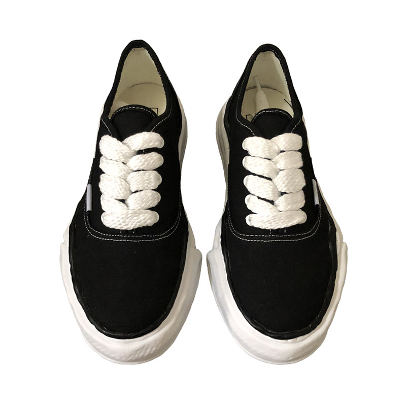 2020新款三原康裕男女黑色布鞋nigel帆布鞋