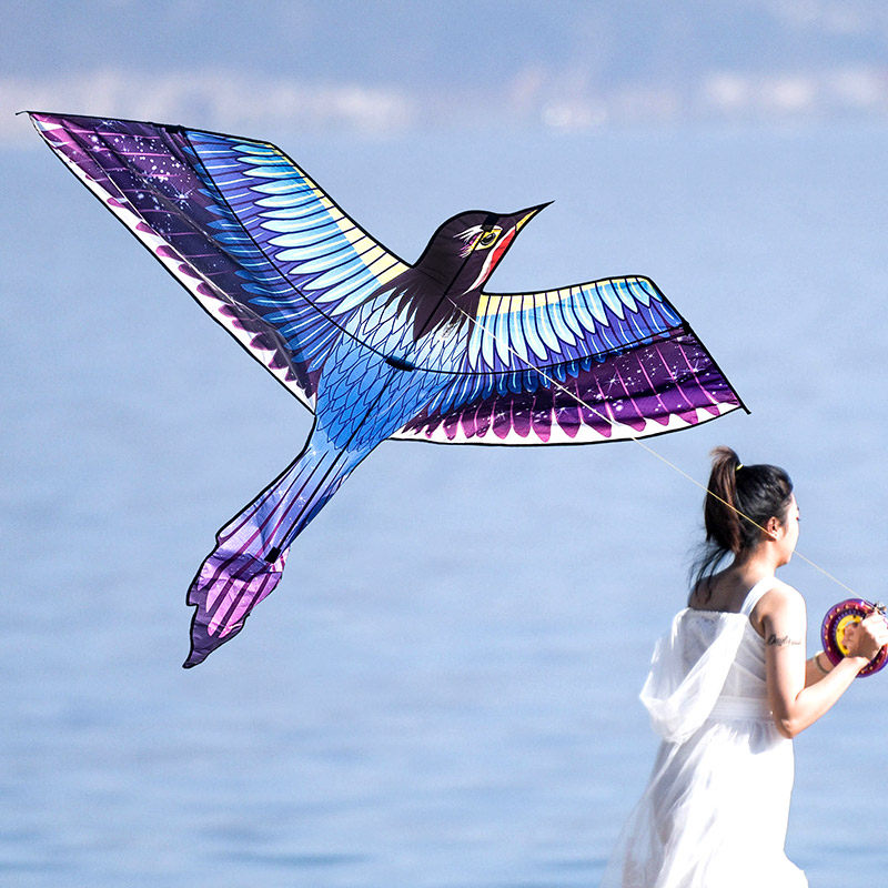 风筝新款喜鹊大人专用鹦鹉大型高档中国古风风筝