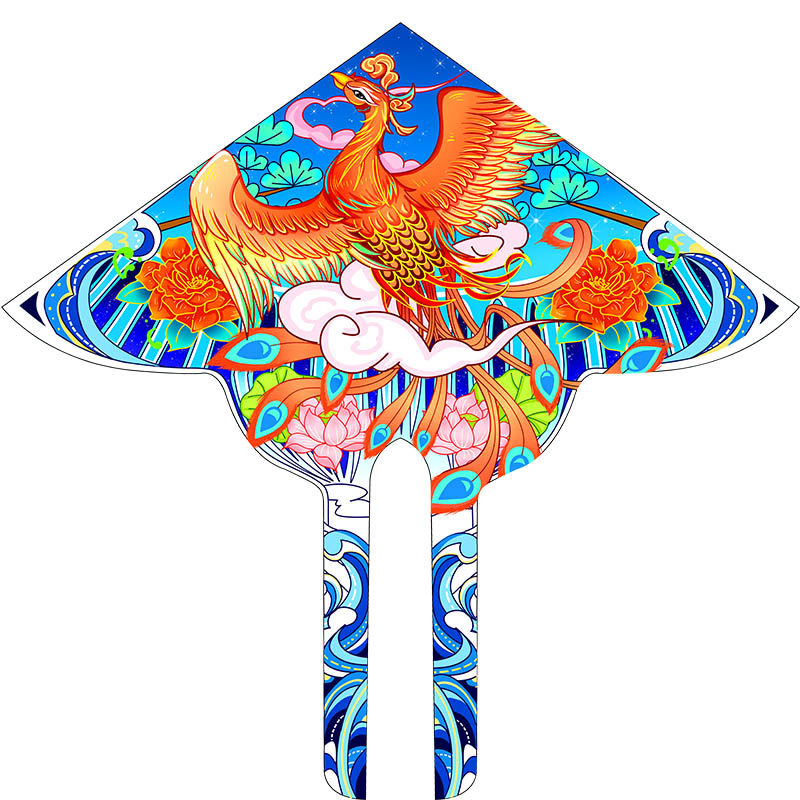 风筝卡通款式新款式国风中国高档大人大型易飞风筝