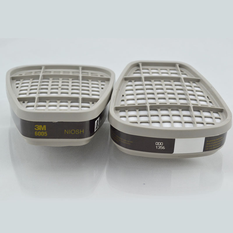 正品3m6001cn有机气体滤毒盒3m6001滤盒6200滤毒盒60016006