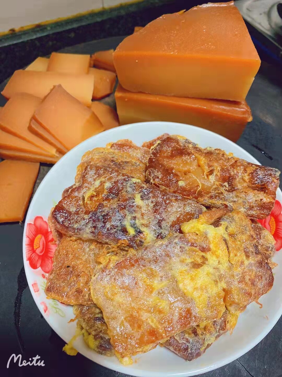 潮汕海丰陆丰汕尾甜粿老式手工年糕甜粄传统传统中式糕点