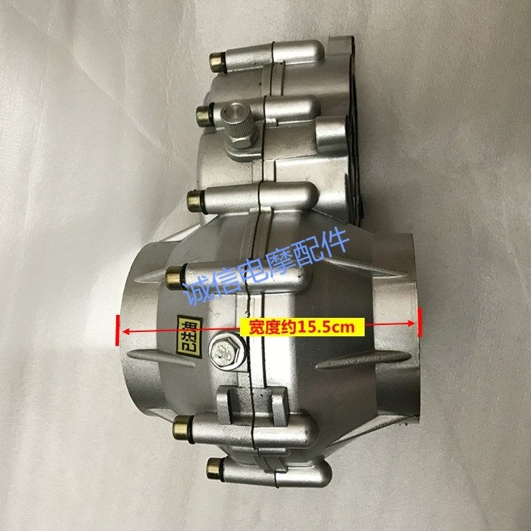 三轮后桥载客电动车差速器全封闭半封闭四轮齿轮箱更多电动车零