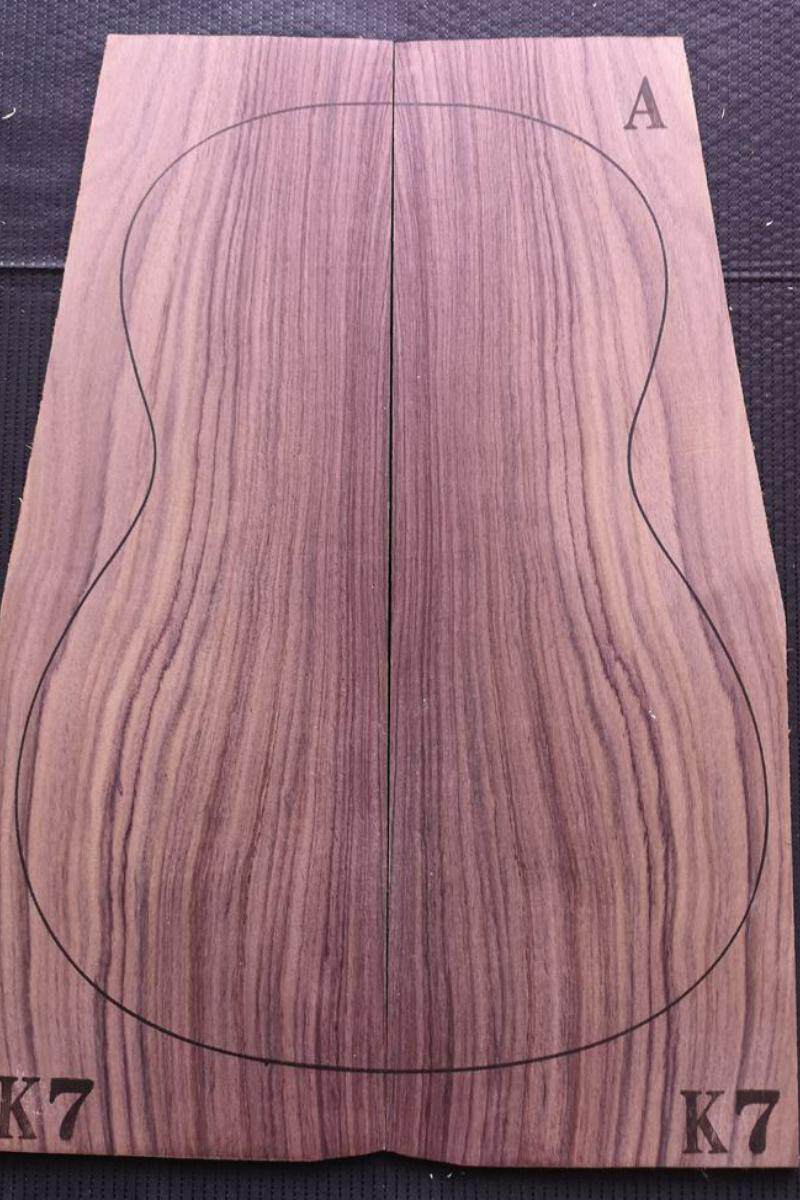 侧板日本bka印度玫瑰木背单板全单古典吉他吉他古典吉他