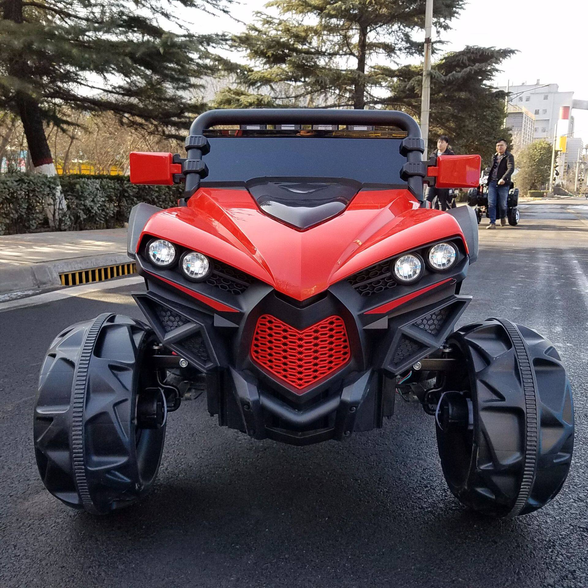 正品儿童电动车四轮小孩越野遥控汽车1310岁宝宝儿童电动车