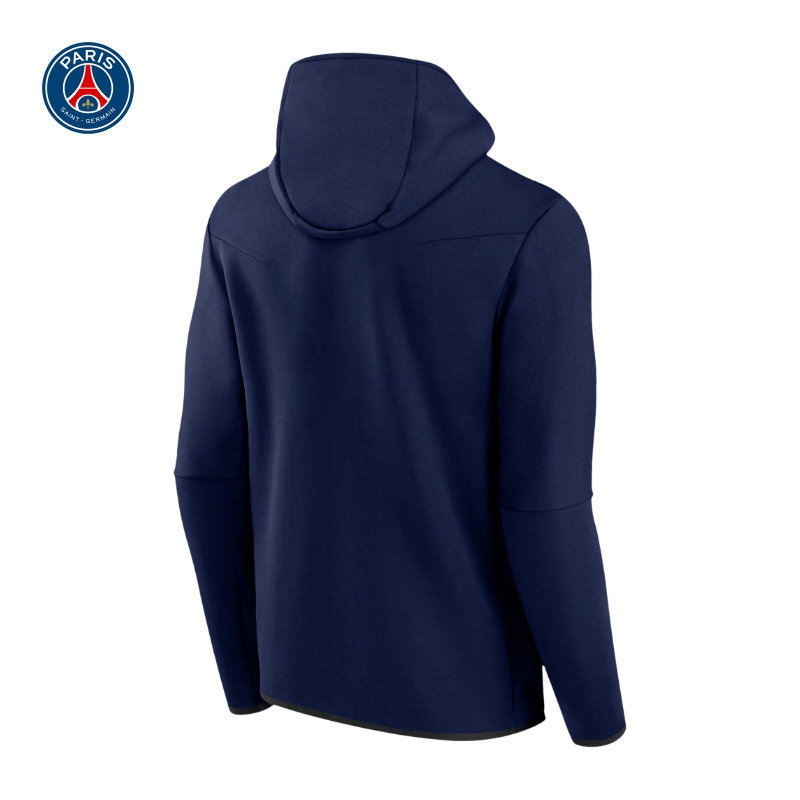 亲测~巴黎圣日耳曼保暖拉链连帽衫nike-来自【巴黎圣日耳曼足球俱乐部