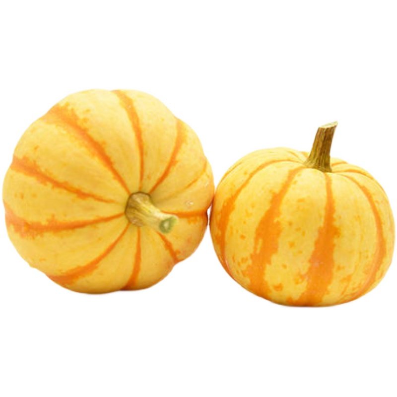 太阳南瓜新鲜贝贝果贝贝迷你小南瓜金桔250克南瓜