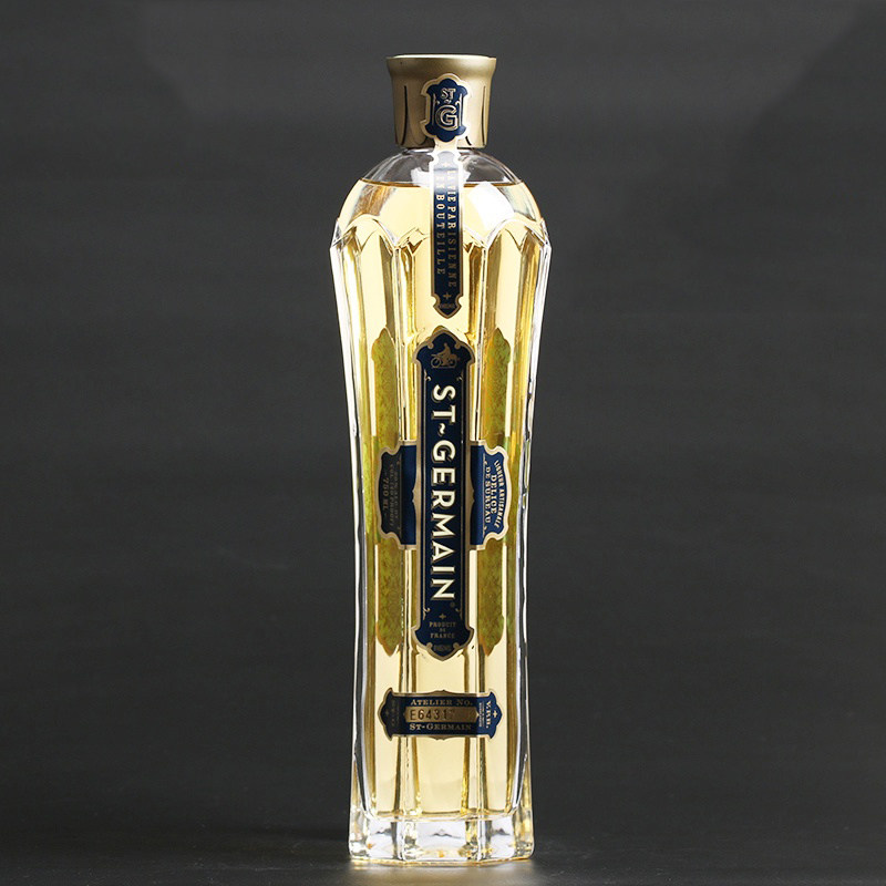 圣哲接骨木花利口酒法国进口力娇鸡尾酒调酒st力娇酒