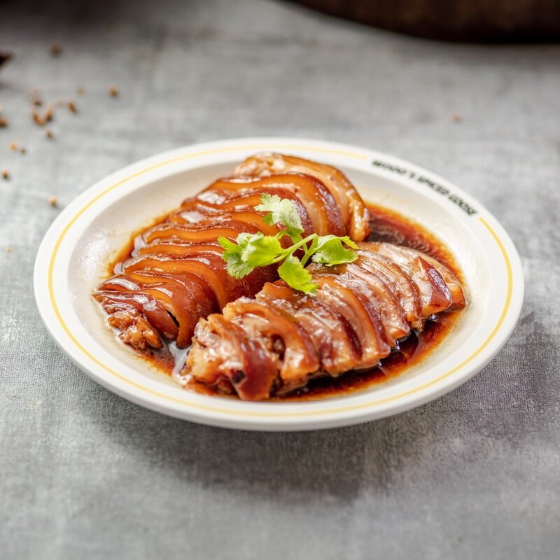 卤鹅卤水猪肘卤味熟食潮汕特产肘子猪蹄猪脚卤肉类