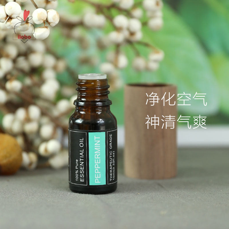 peppermint薄荷香薰精油单芳熏香加湿器专用鼻通提神香薰精油