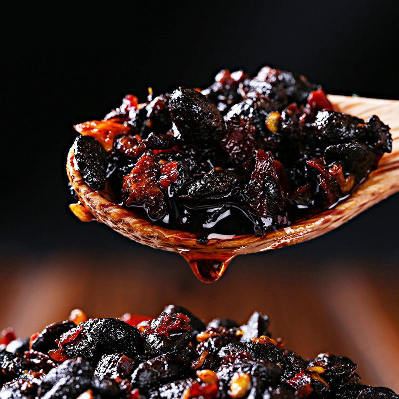 豆豉贺州黄手工特产古镇黄姚广西酱菜正宗农家其它干货