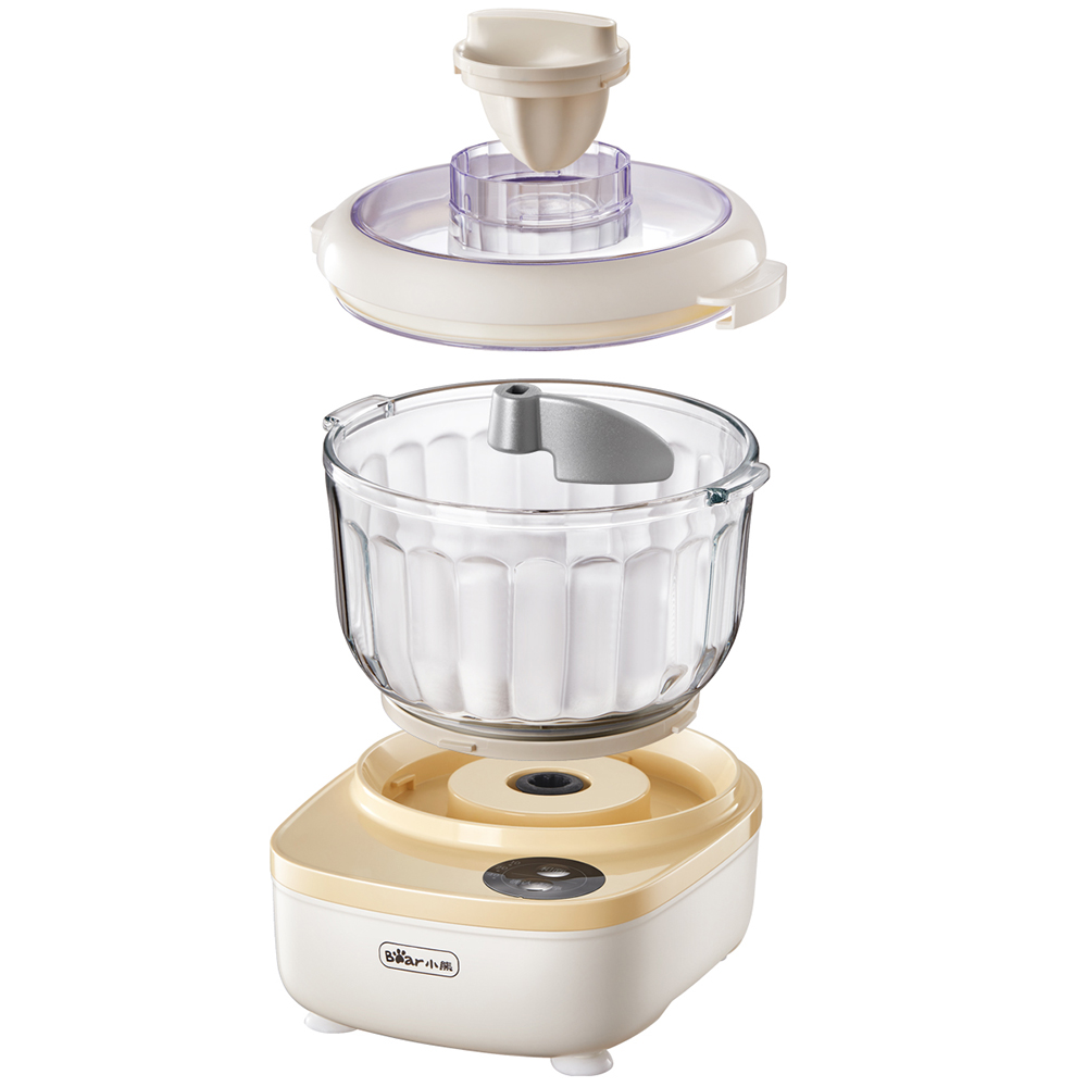 面机小熊和面机家用小型厨师机全自动揉面发面和面厨师机
