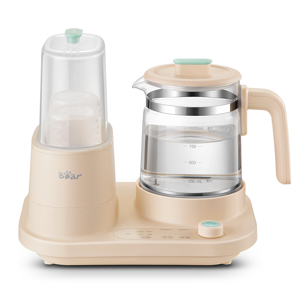 小熊恒温调奶电热水壶婴儿奶瓶消毒器暖奶温奶器调奶器