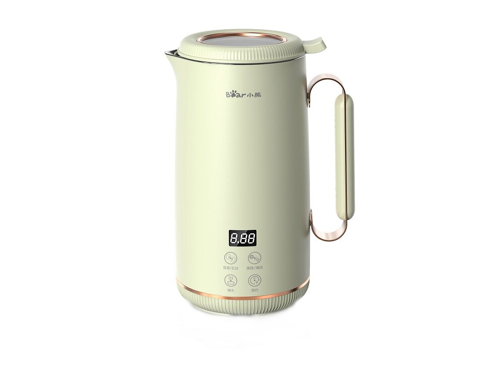 小熊豆浆机家用过滤免煮破壁机小型迷你单人全自动豆浆机