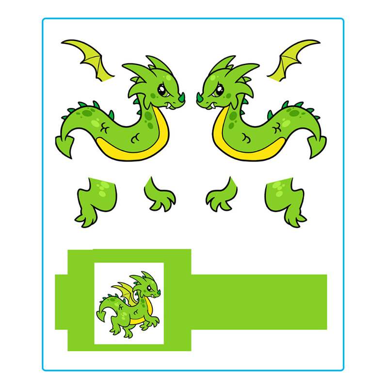 打印耗材3d配件儿童临摹模板pcl模仿纸膜3d打印笔