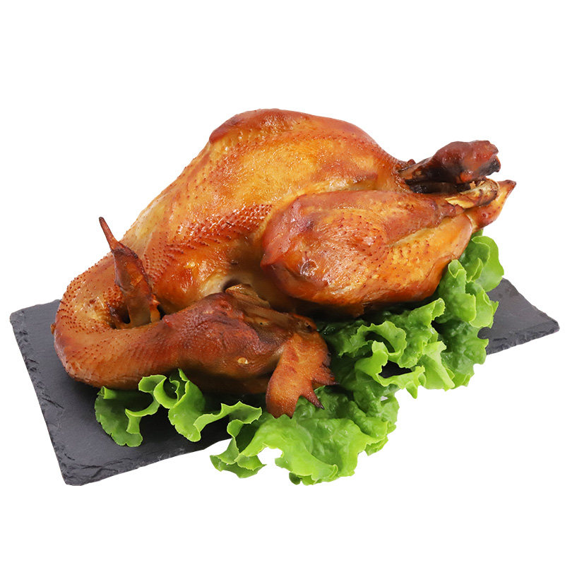 大午熏鸡600克正宗烧鸡真空熟食独立包装鸡类鸡肉零食