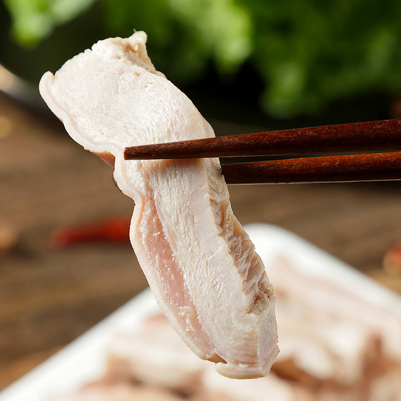 五香肚片即食卤味白切猪肚丝熟食真空装225g