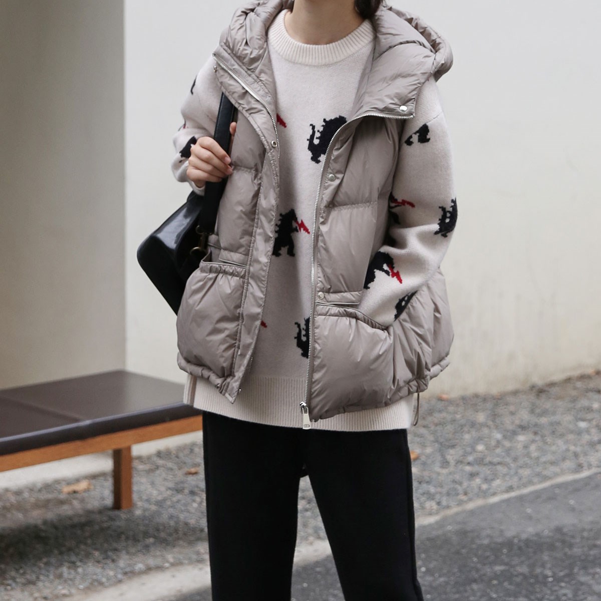 三木轻薄羽绒连帽马甲百搭羽绒服棉衣冬装新品其它元器件