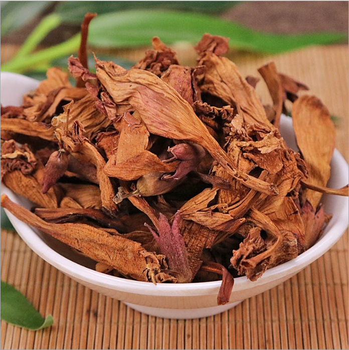 凌霄中药材花茶灵霄倒挂金钟上树龙紫葳500克包邮其他药食同源食品